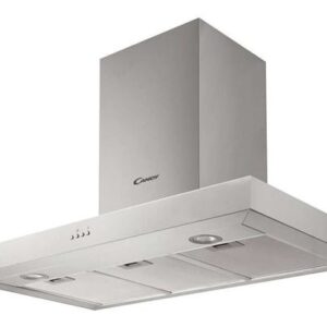 Campana De Pared 90 Cm Acero Inoxidable