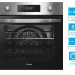 Horno de empotrar Eléctrico, Convección Candy 65 lts FIDC X605