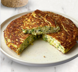 Receta Express: Tortilla de Zucchini