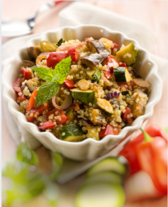 Receta express: Ensalada de Quinoa y Zucchini