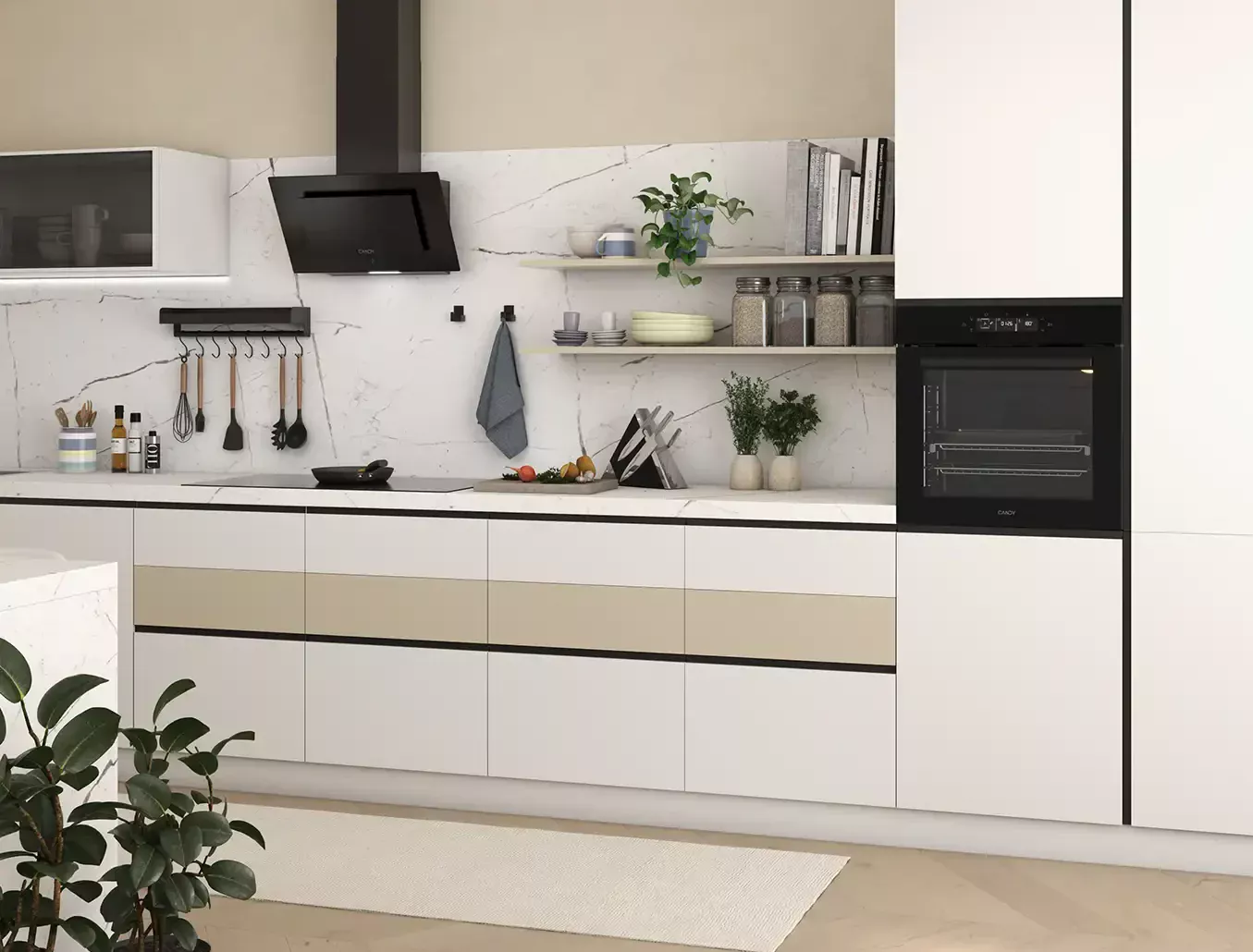 Electrodomésticos para una cocina eficiente