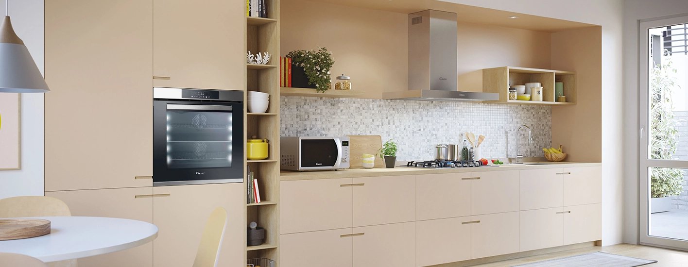 Ventajas de un horno eléctrico Candy.