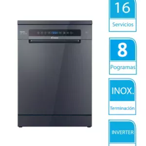 Lavavajilla CANDY RAPIDÓ INVERTER