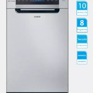 Lavavajillas Candy Rapido' Libre instalación