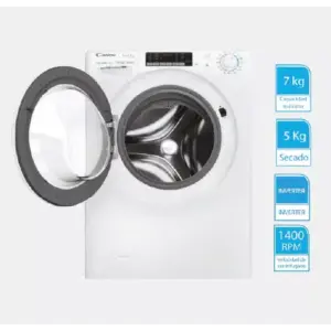 Lavasecarropa Smart Pro Inverter Candy 7/5 Kg
