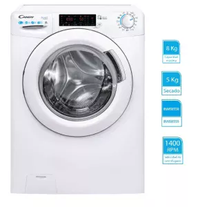 Lavasecarropa Smart CANDY 8kg (lavado) 5kg (secado)