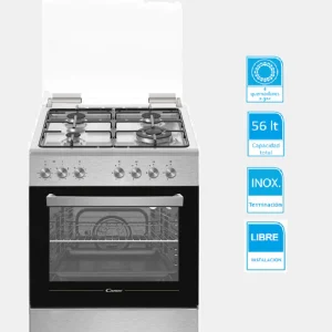 Cocina Candy a Gas 4 Hornallas