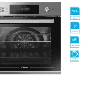 Horno Candy Smart WIFI 70 Litros Acero Inoxidable