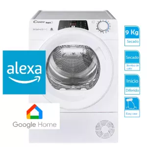 Secarropa Candy Bomba de calor INVERTER, 9 kg