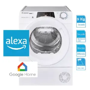 Secarropa Candy Bomba de calor INVERTER, 9 kg