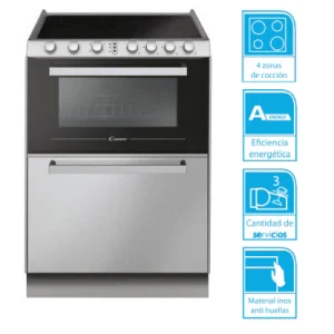 Trío Encimera, horno y lavavajillas